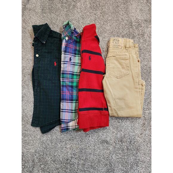 Polo Ralph Lauren Boys Size 2T Bundle of 4 - Picture 1 of 16